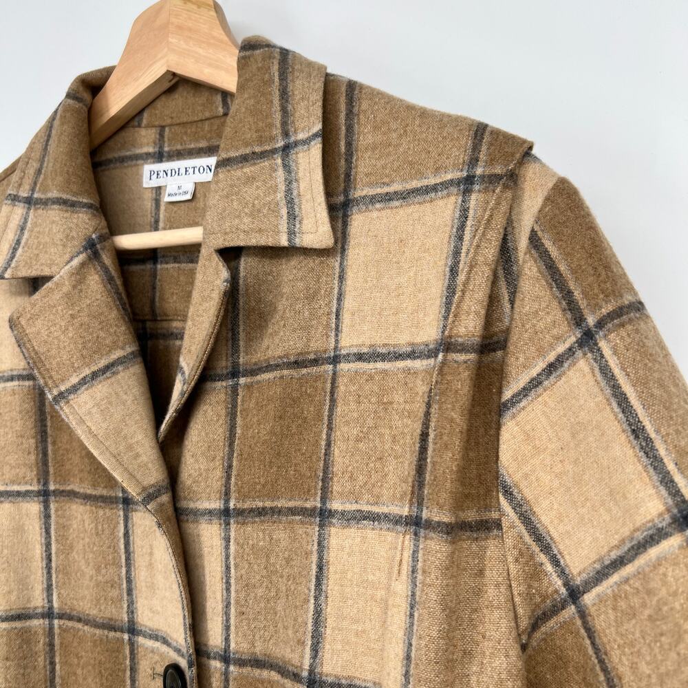 Pendleton Heritage 49er Jacket Virgin Wool Womens… - image 3